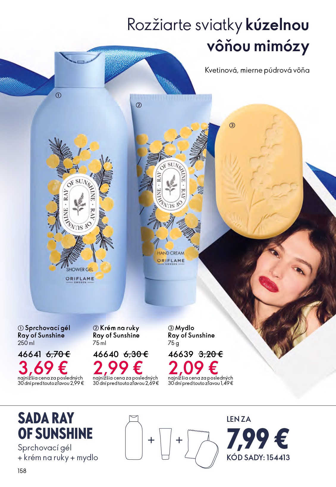 oriflame - Leták ORIFLAME platný od 03.12. do 23.12. - page: 158