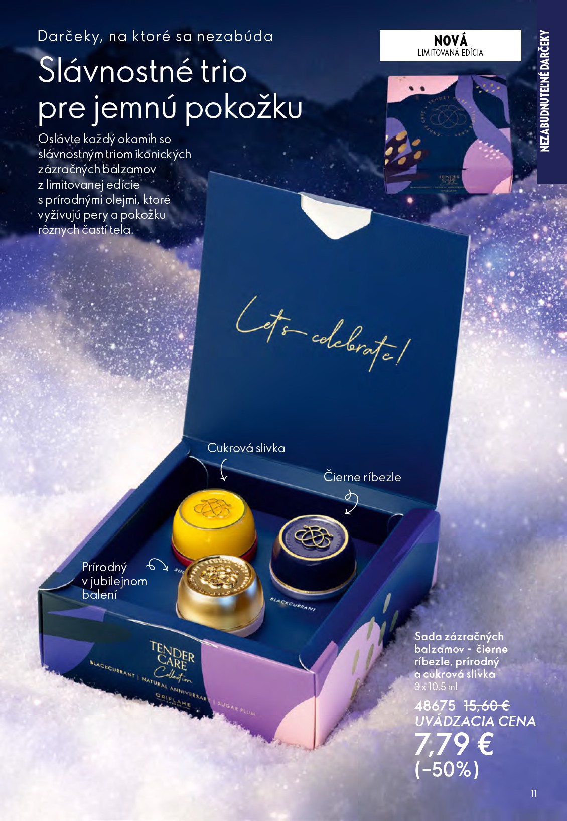 oriflame - Leták ORIFLAME platný od 03.12. do 23.12. - page: 11