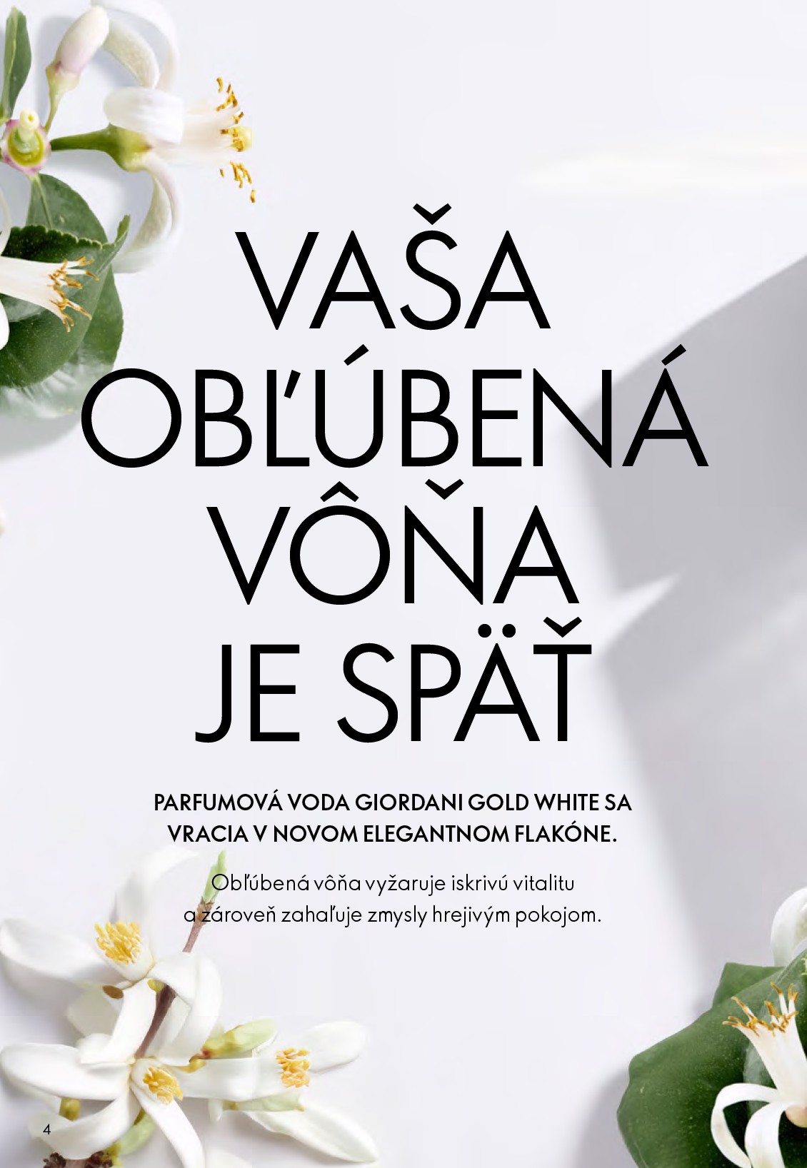 oriflame - Leták ORIFLAME platný od 03.12. do 23.12. - page: 4