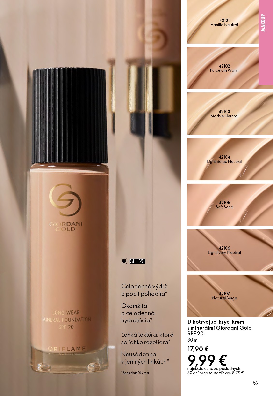 oriflame - Leták ORIFLAME platný od 03.12. do 23.12. - page: 59