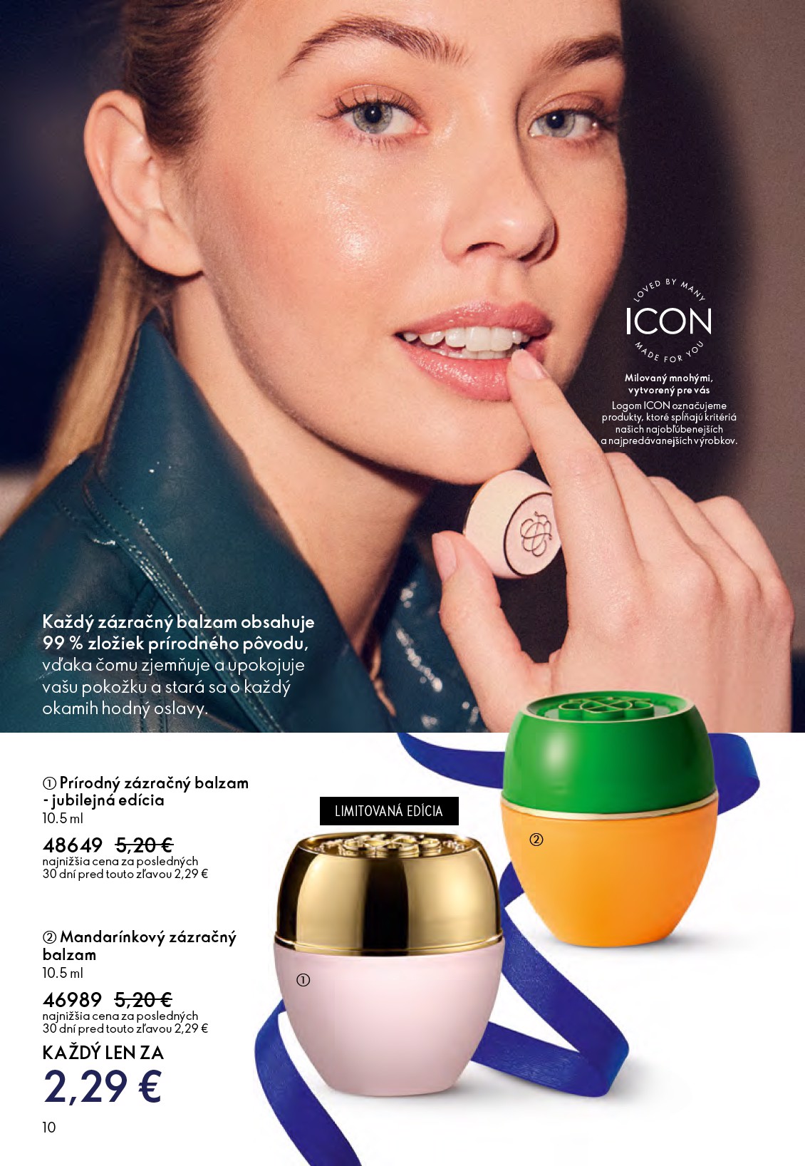 oriflame - Leták ORIFLAME platný od 03.12. do 23.12. - page: 10