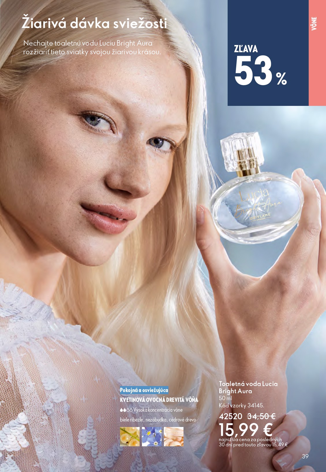 oriflame - Leták ORIFLAME platný od 03.12. do 23.12. - page: 39