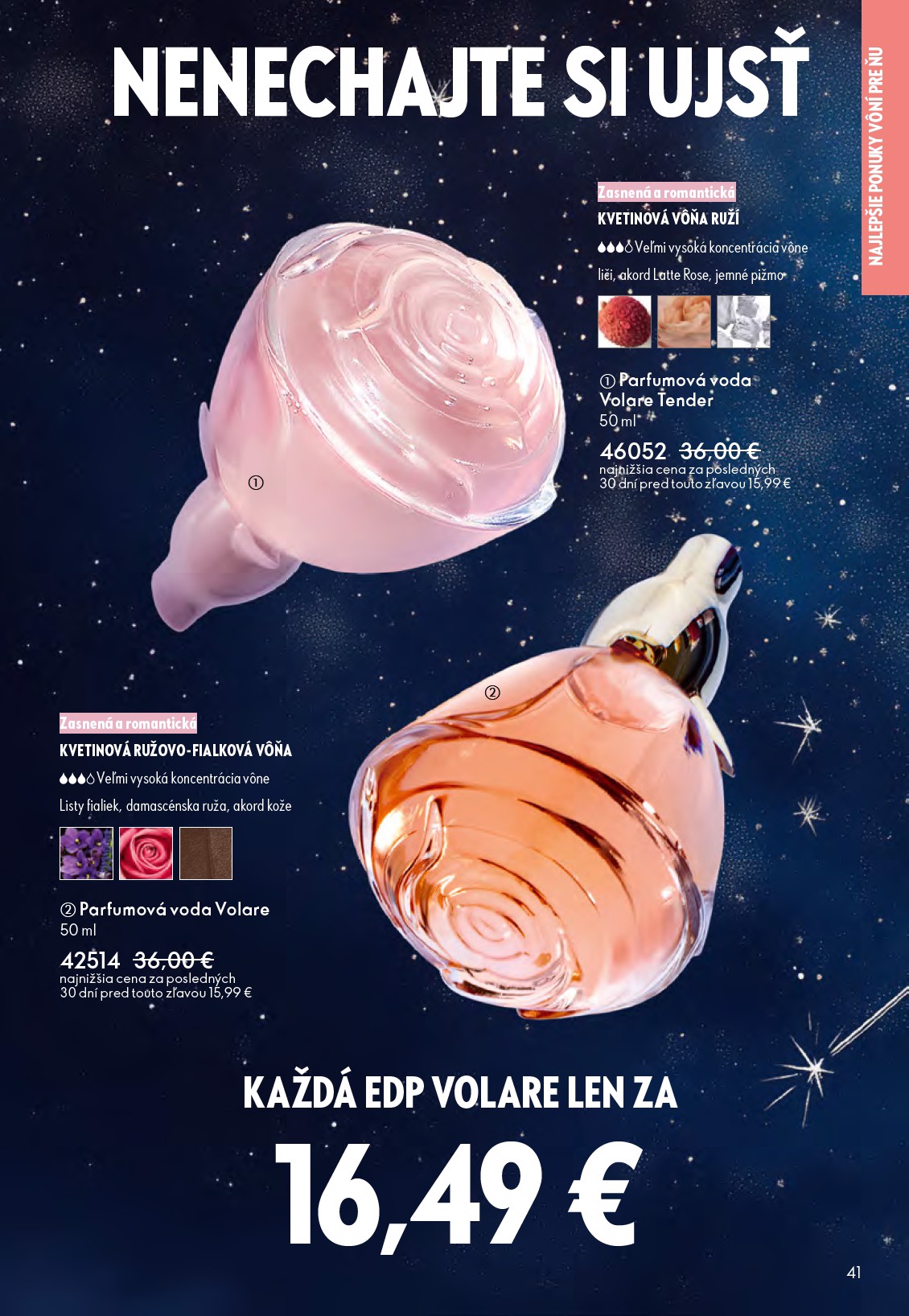 oriflame - Leták ORIFLAME platný od 03.12. do 23.12. - page: 41