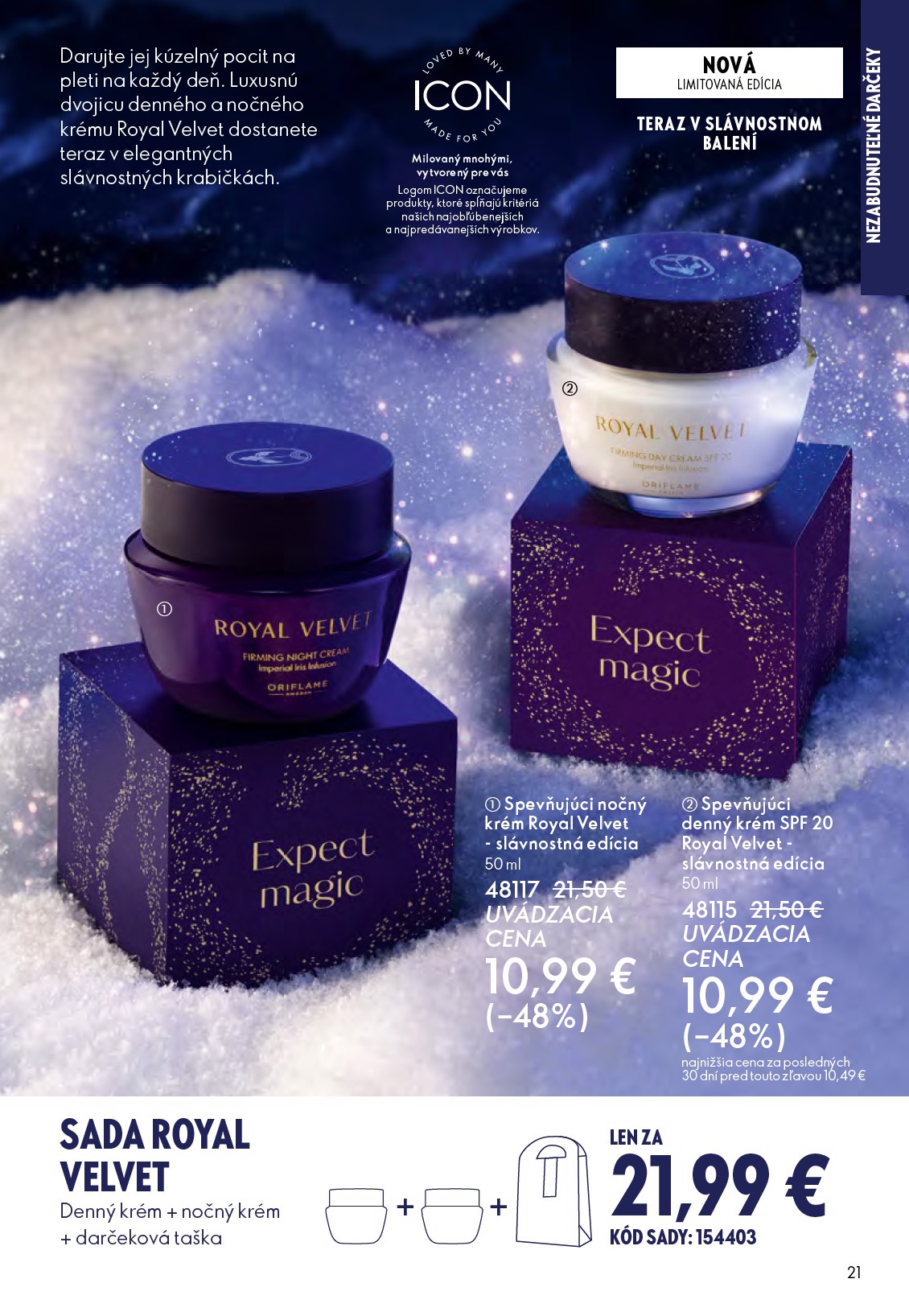 oriflame - Leták ORIFLAME platný od 03.12. do 23.12. - page: 21