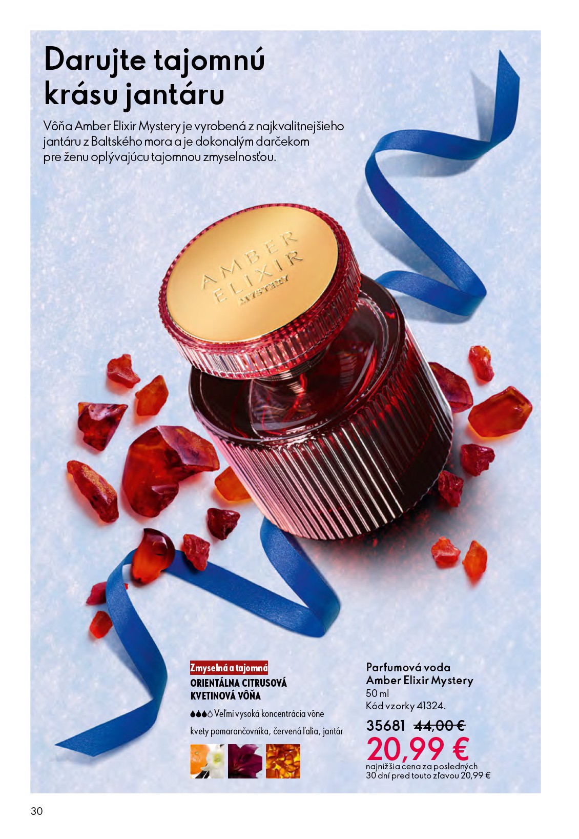oriflame - Leták ORIFLAME platný od 03.12. do 23.12. - page: 30