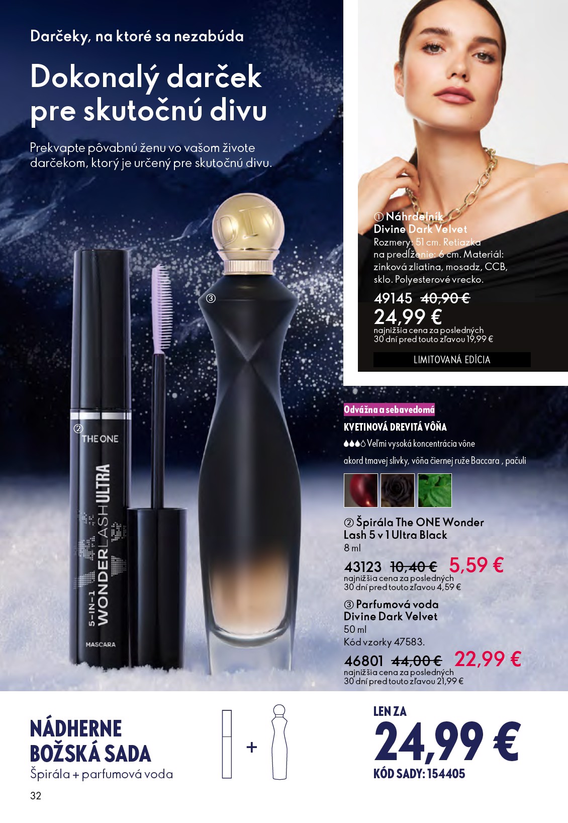 oriflame - Leták ORIFLAME platný od 03.12. do 23.12. - page: 32