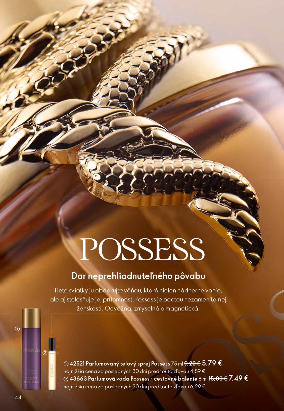 oriflame - Leták ORIFLAME platný od 03.12. do 23.12. - page: 44