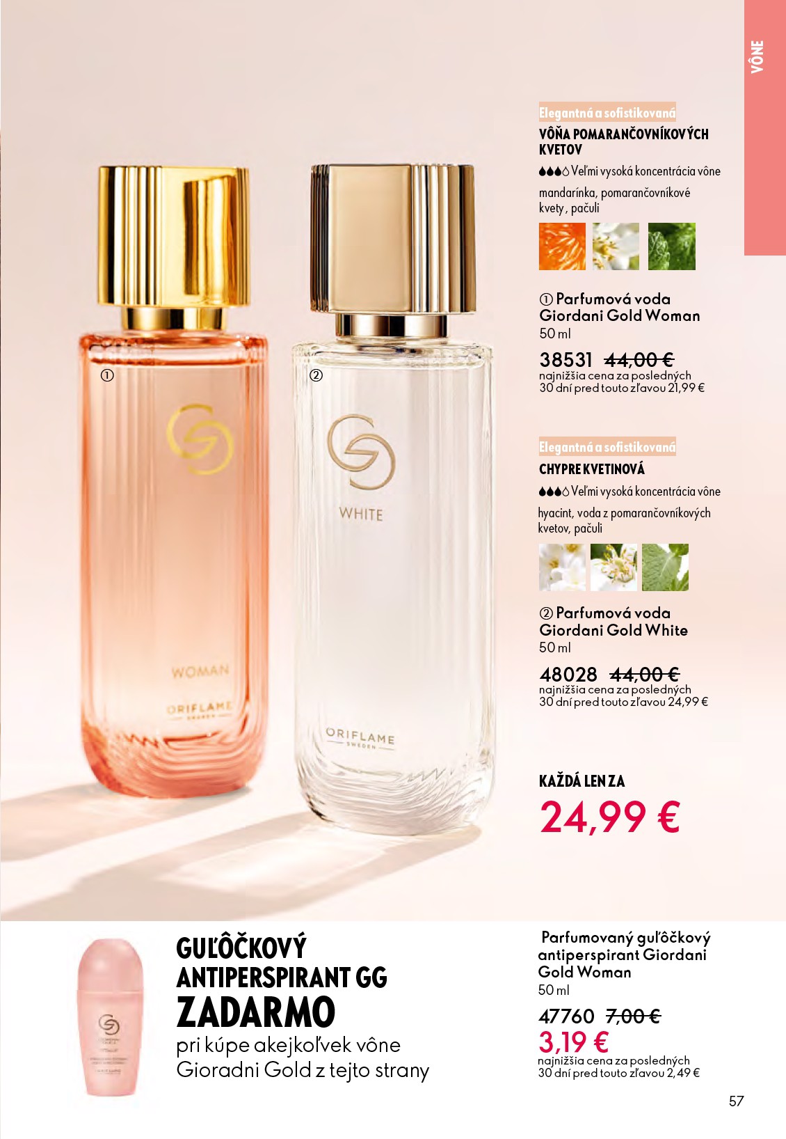 oriflame - Leták ORIFLAME platný od 24.12. do 20.01. - page: 57