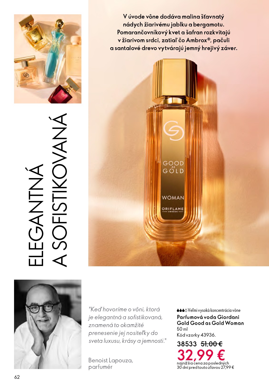 oriflame - Leták ORIFLAME platný od 24.12. do 20.01. - page: 62