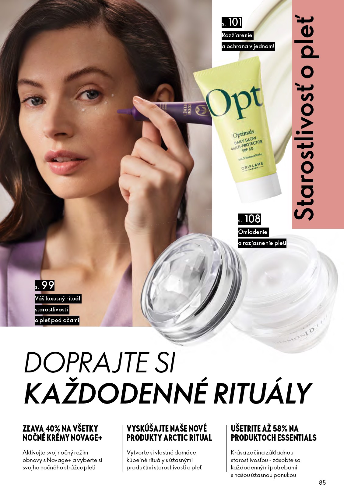 oriflame - Leták ORIFLAME platný od 24.12. do 20.01. - page: 85