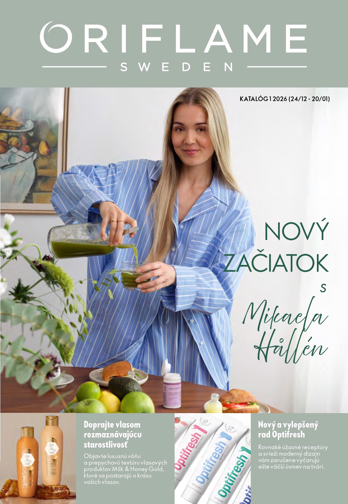 oriflame - Leták ORIFLAME platný od 24.12. do 20.01.