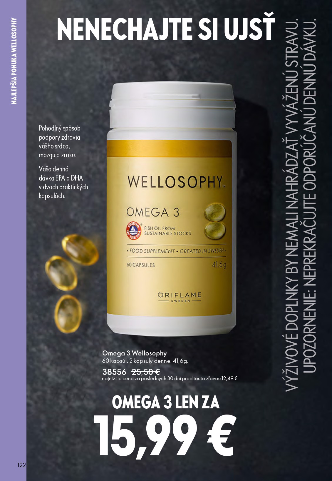 oriflame - Leták ORIFLAME platný od 24.12. do 20.01. - page: 122
