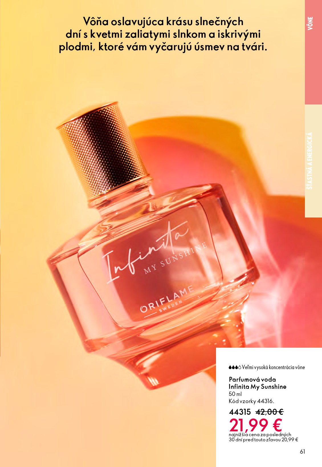 oriflame - Leták ORIFLAME platný od 24.12. do 20.01. - page: 61