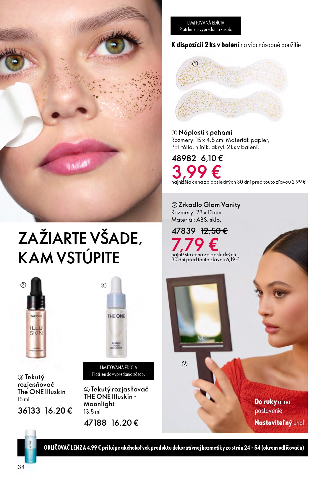 oriflame - Leták ORIFLAME platný od 24.12. do 20.01. - page: 34