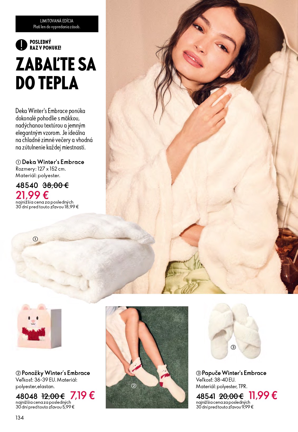 oriflame - Leták ORIFLAME platný od 24.12. do 20.01. - page: 134