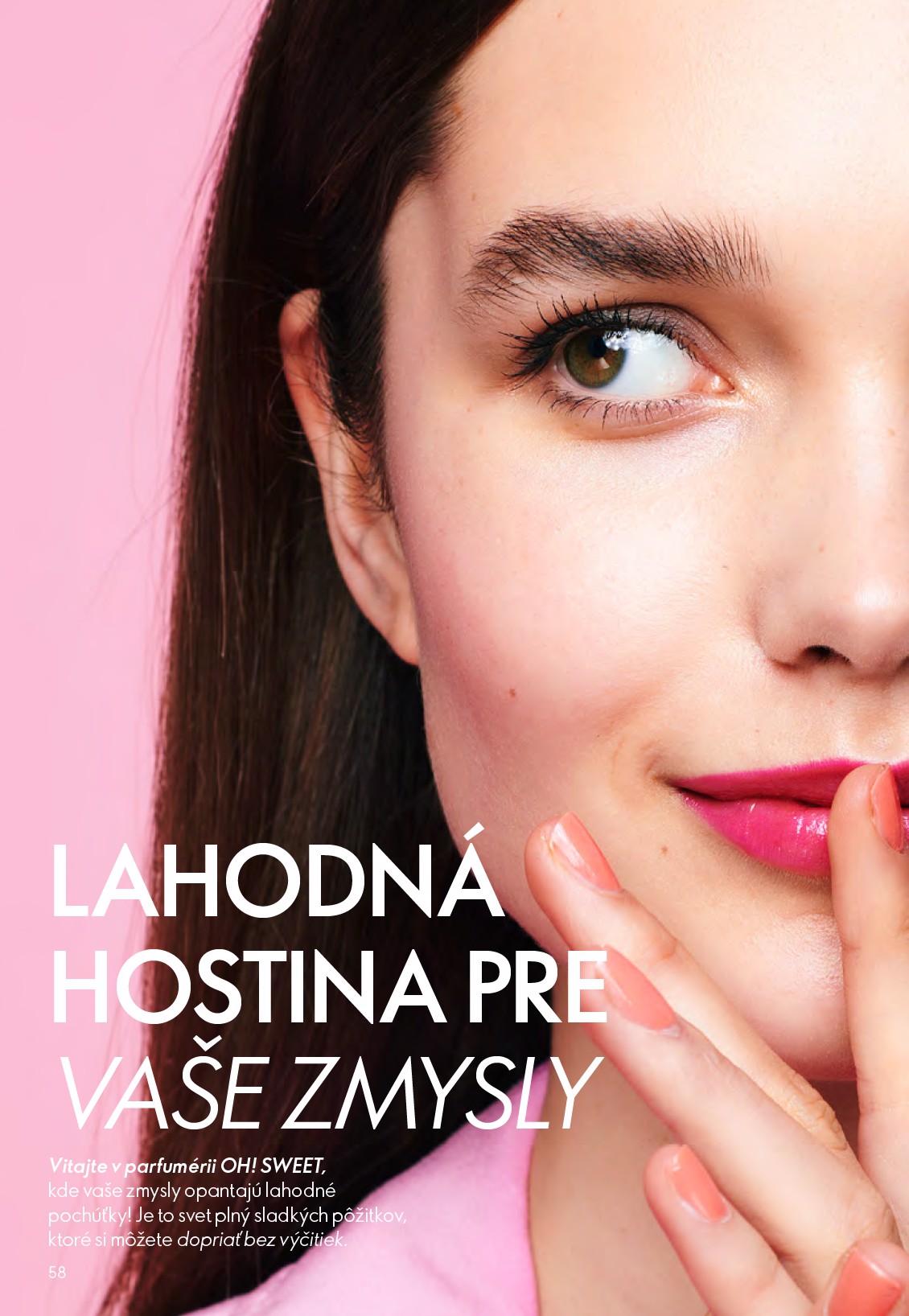 oriflame - Leták ORIFLAME platný od 24.12. do 20.01. - page: 58