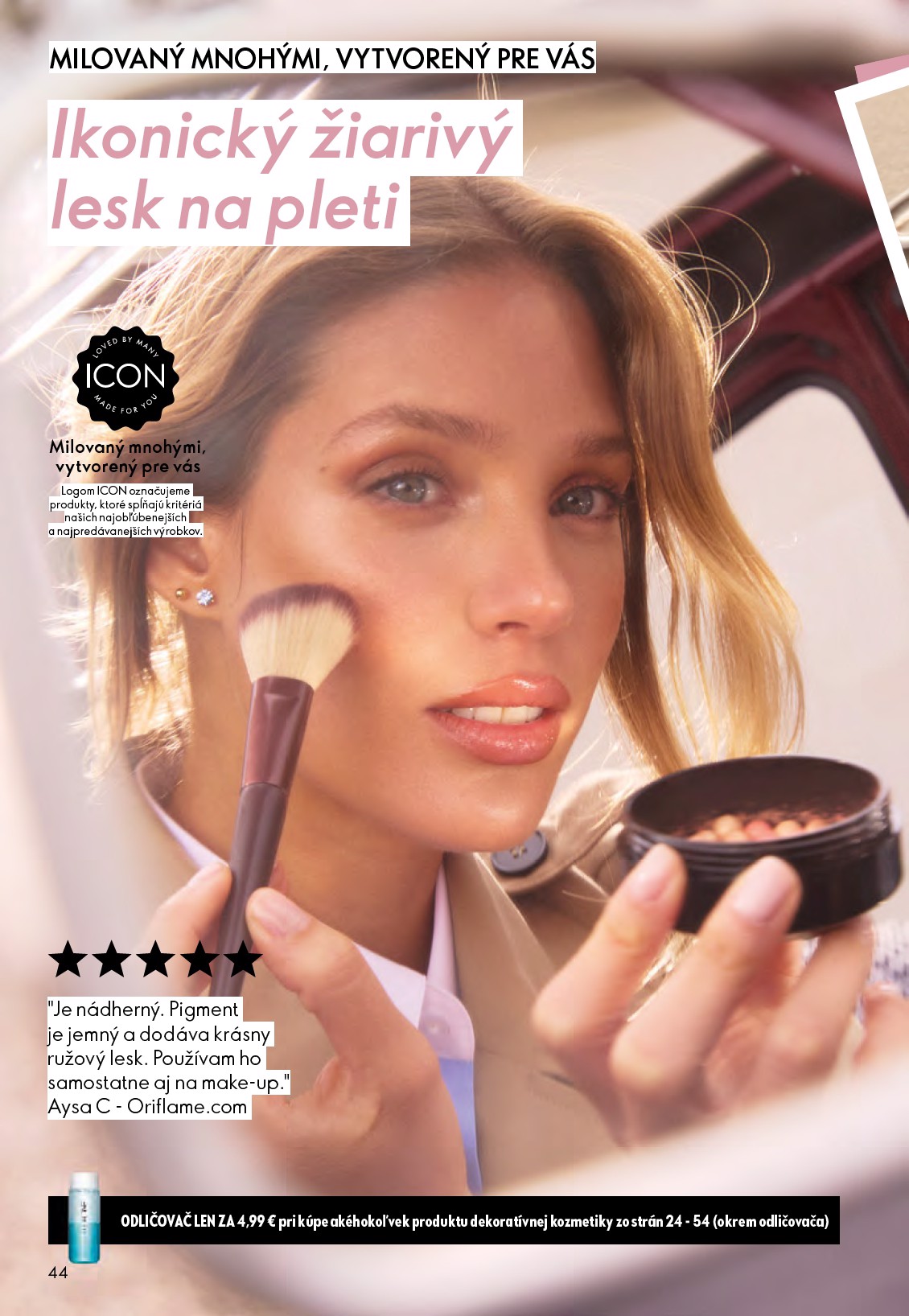 oriflame - Leták ORIFLAME platný od 24.12. do 20.01. - page: 44