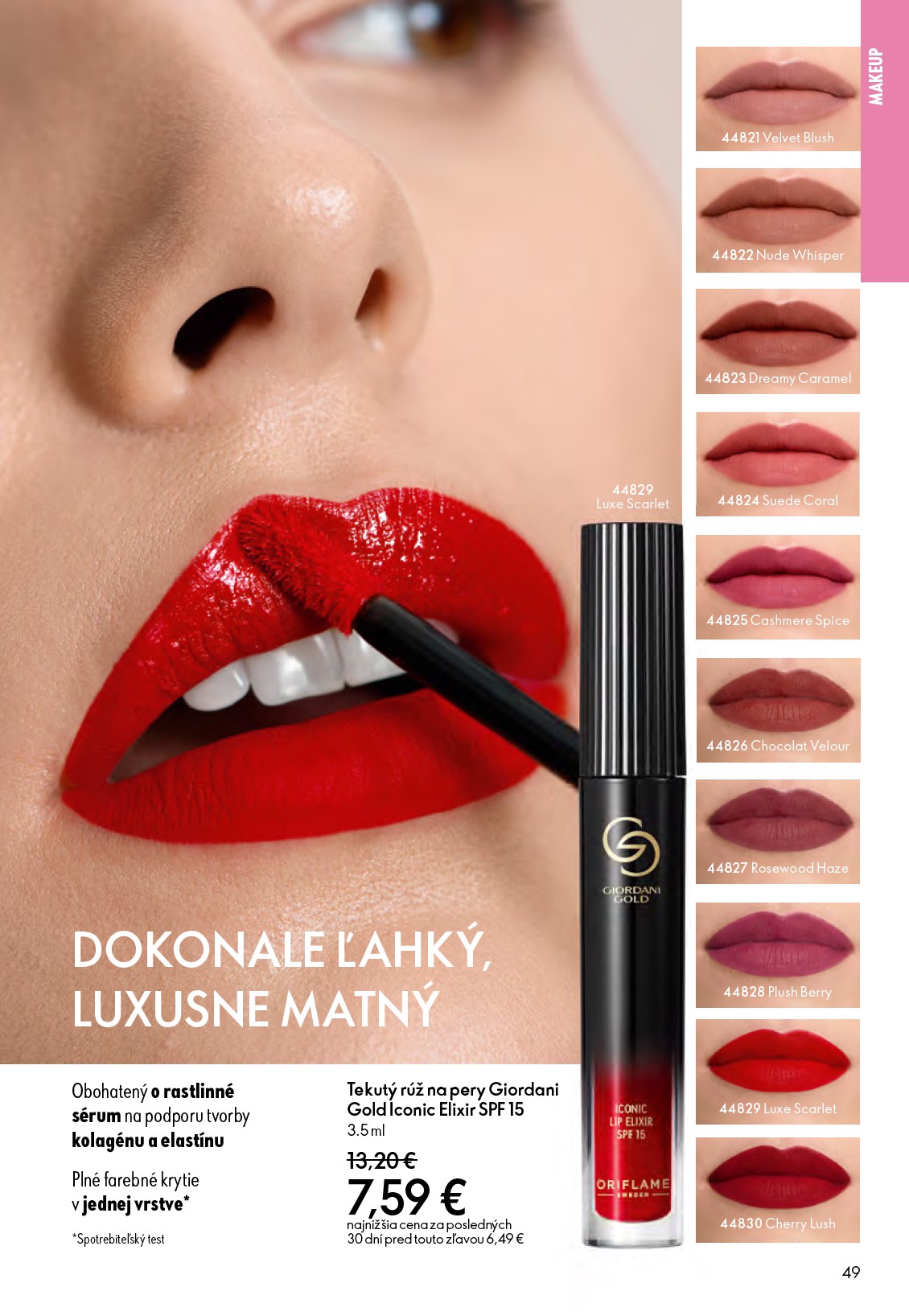 oriflame - Leták ORIFLAME platný od 24.12. do 20.01. - page: 49