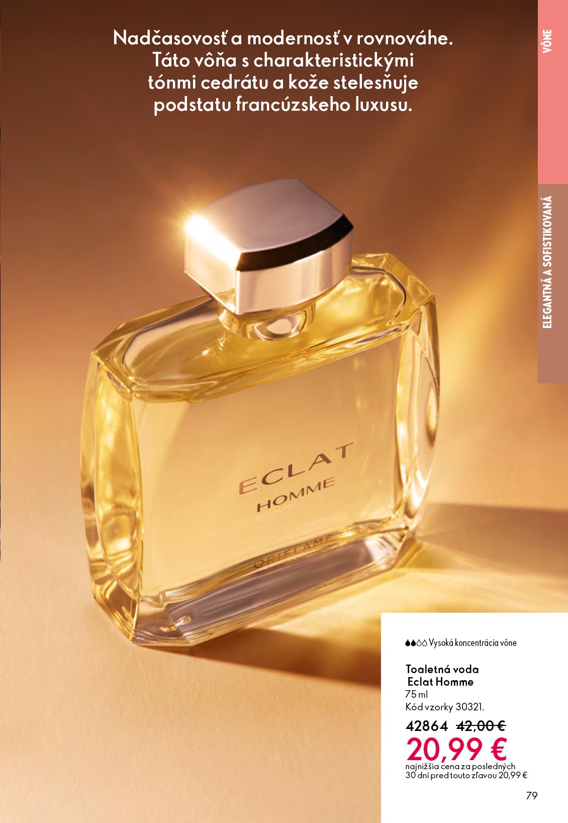 oriflame - Leták ORIFLAME platný od 24.12. do 20.01. - page: 79