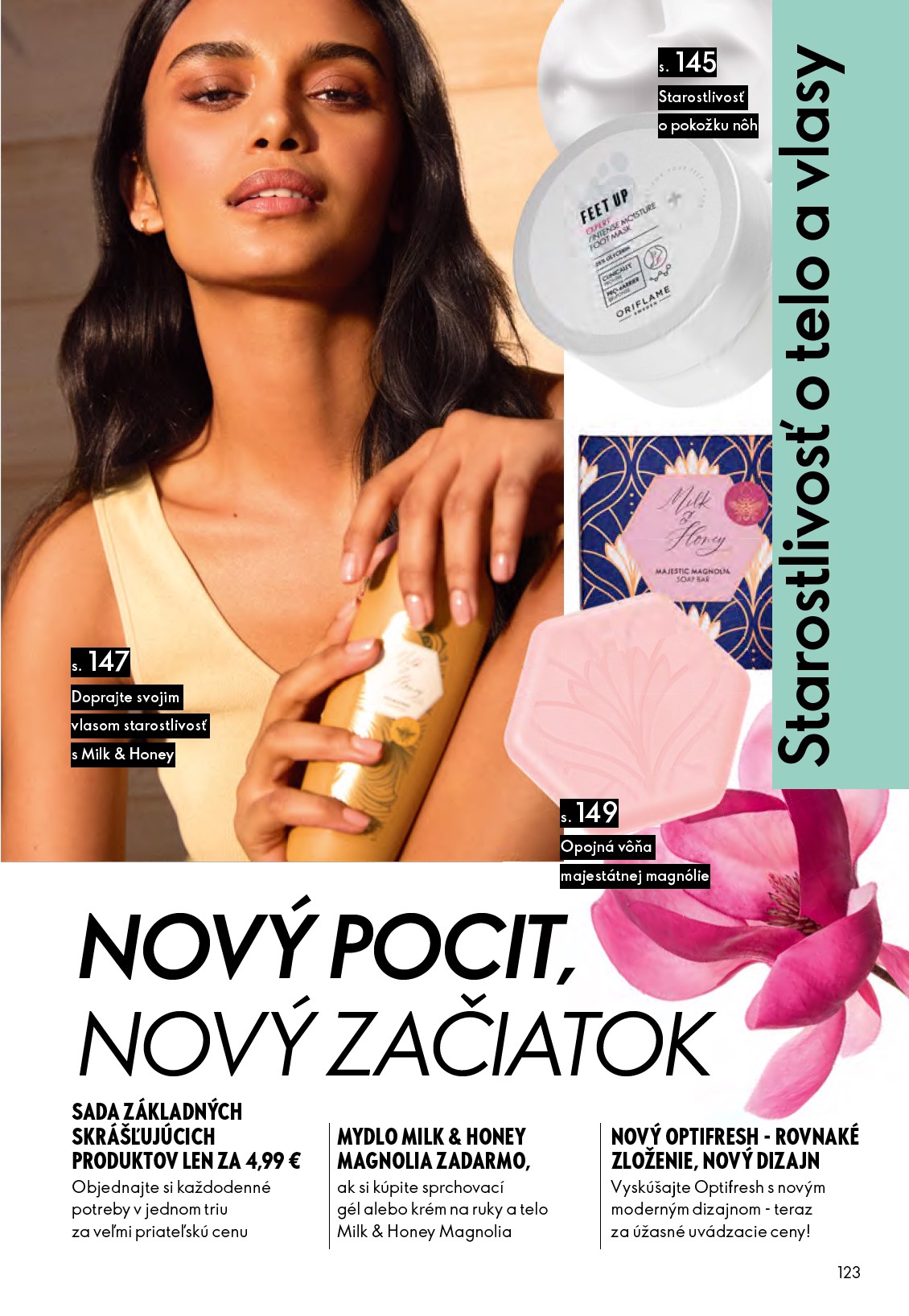 oriflame - Leták ORIFLAME platný od 24.12. do 20.01. - page: 123
