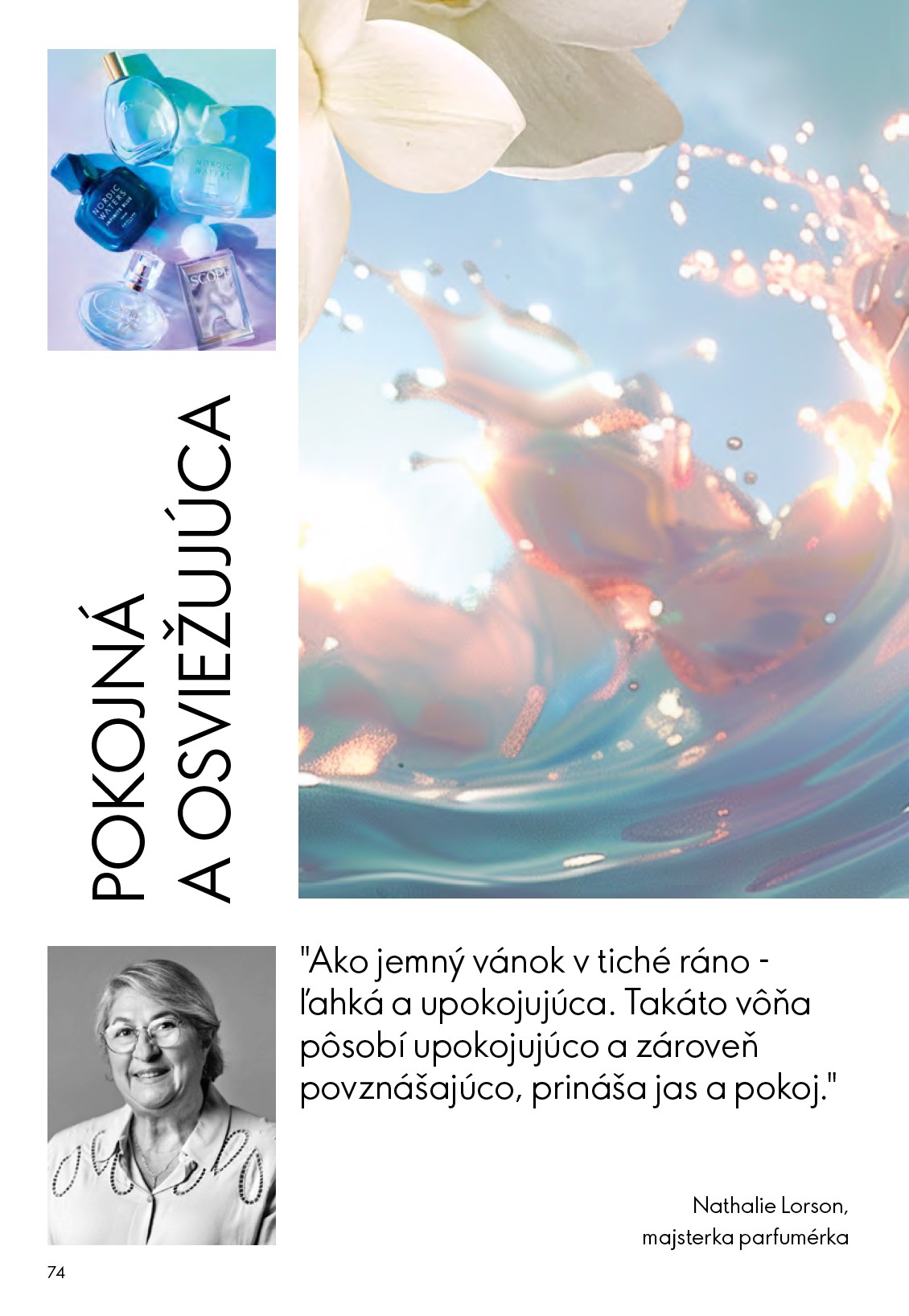 oriflame - Leták ORIFLAME platný od 24.12. do 20.01. - page: 74