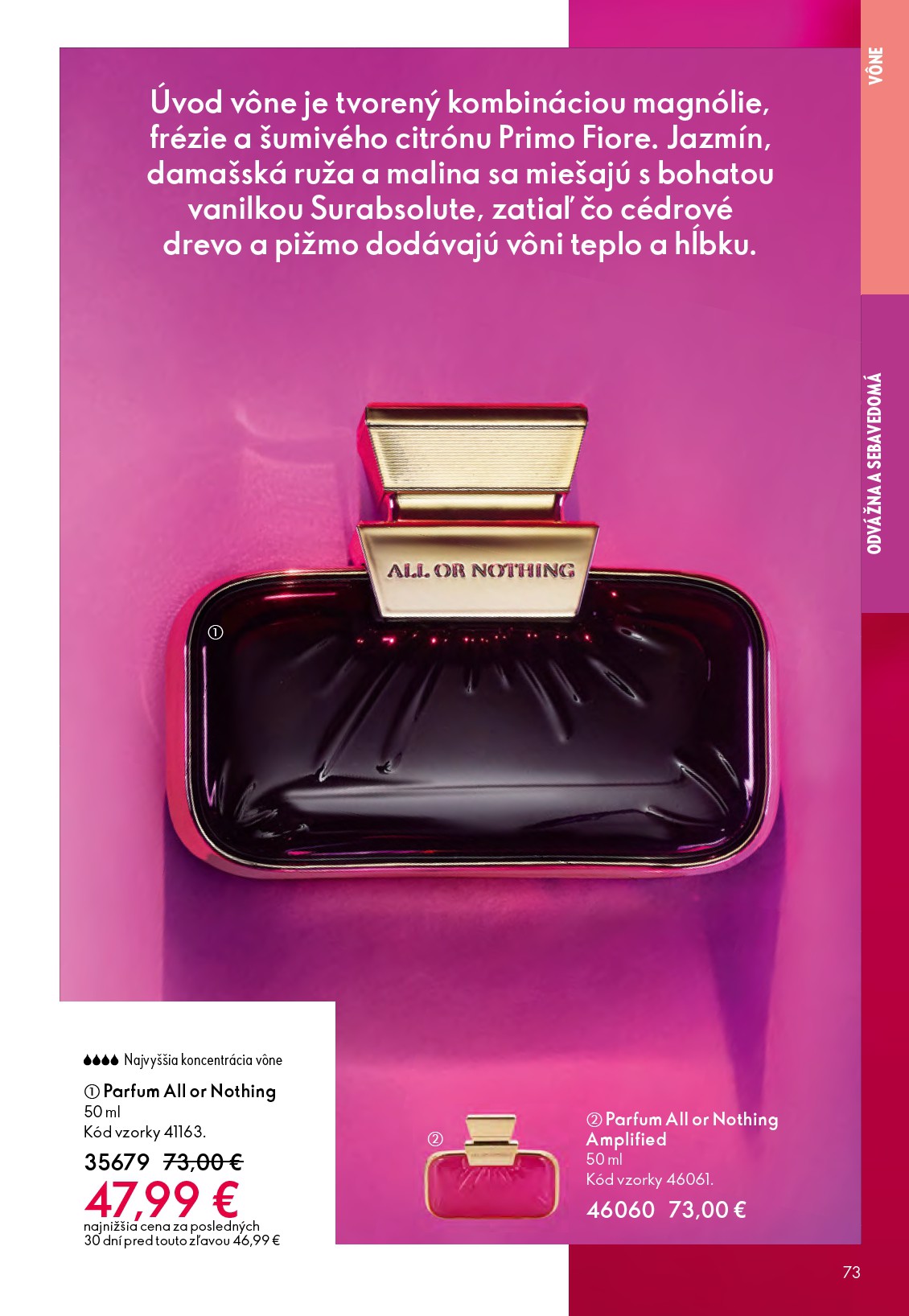 oriflame - Leták ORIFLAME platný od 24.12. do 20.01. - page: 73