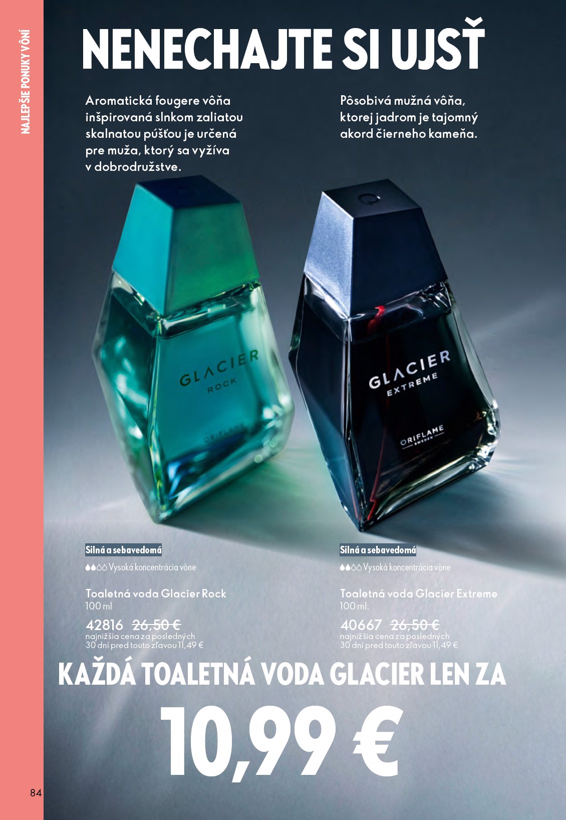 oriflame - Leták ORIFLAME platný od 24.12. do 20.01. - page: 84