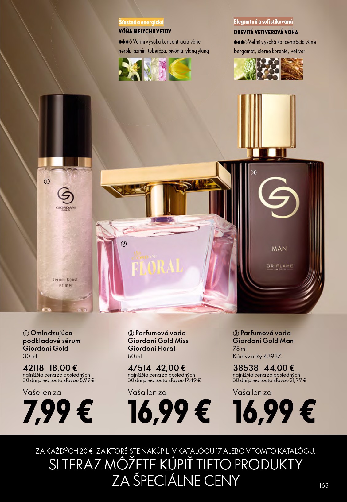 oriflame - Leták ORIFLAME platný od 24.12. do 20.01. - page: 163