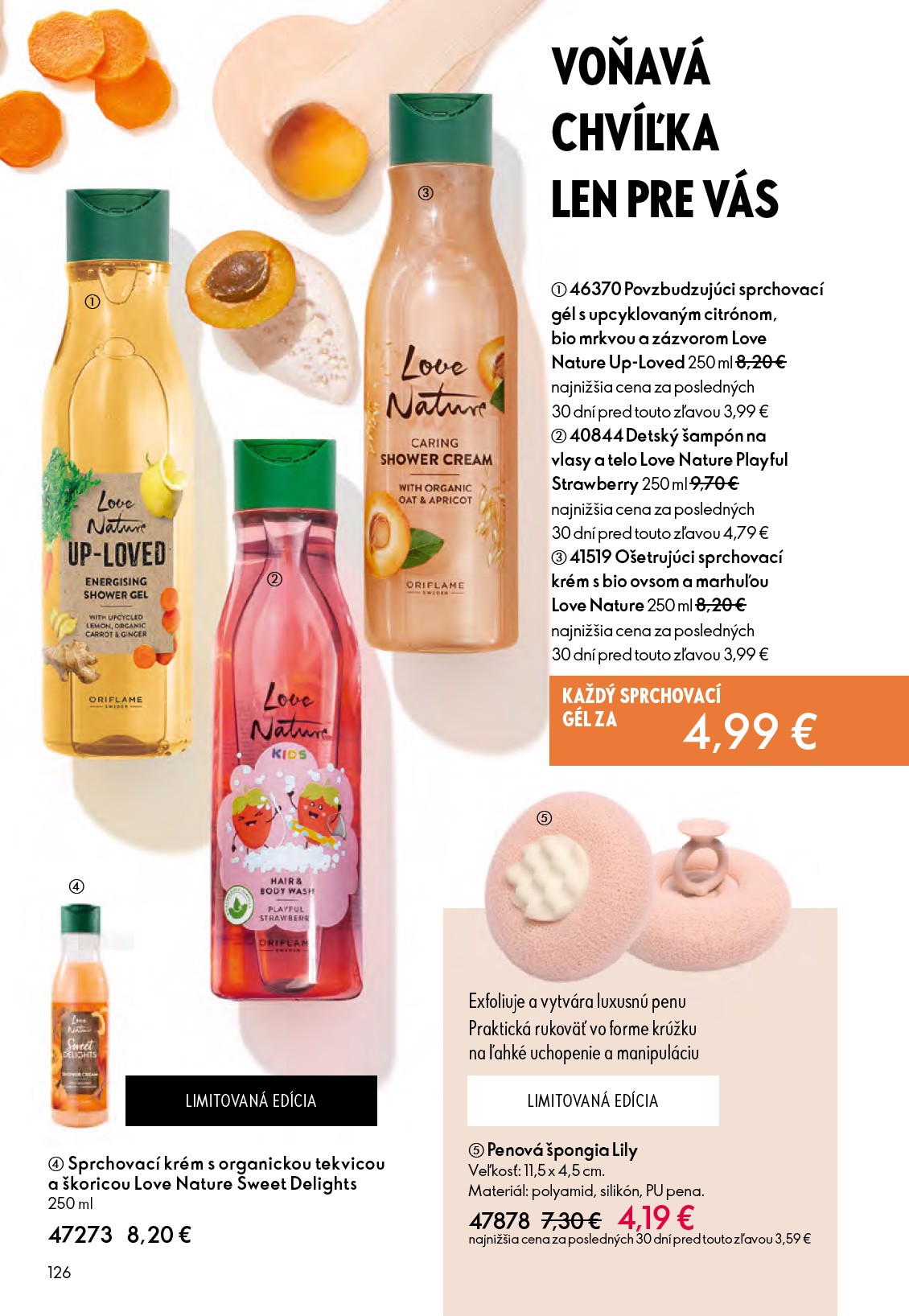 oriflame - Leták ORIFLAME platný od 24.12. do 20.01. - page: 126