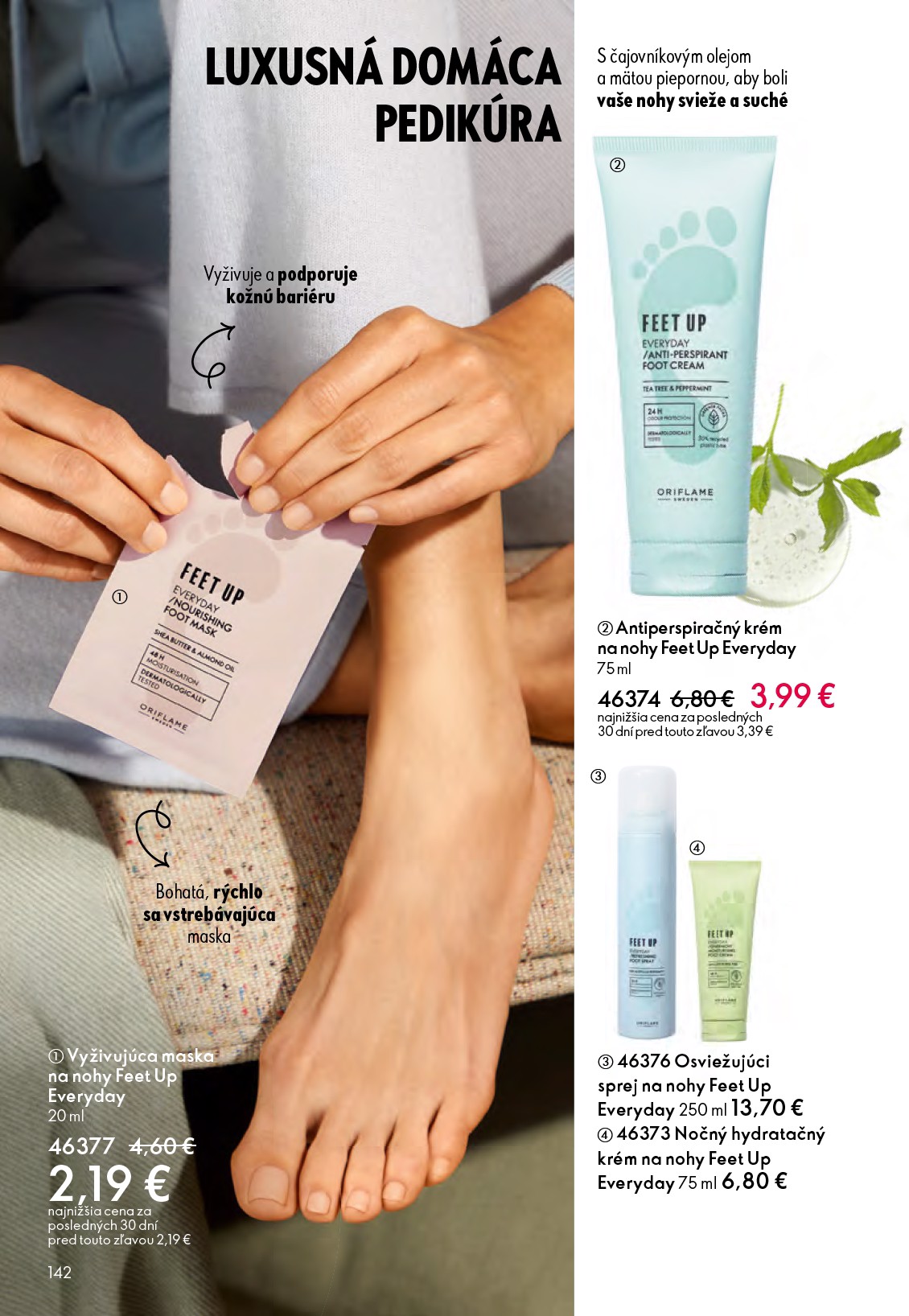 oriflame - Leták ORIFLAME platný od 24.12. do 20.01. - page: 142