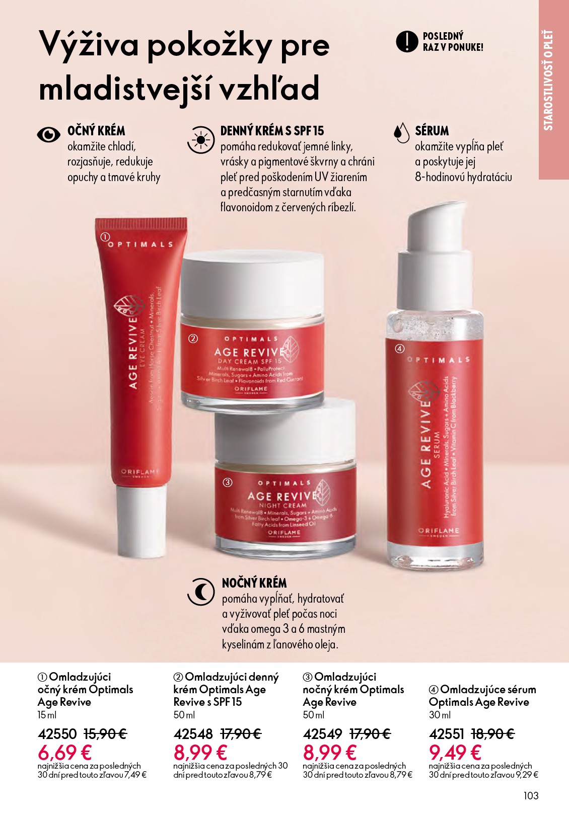 oriflame - Leták ORIFLAME platný od 24.12. do 20.01. - page: 103