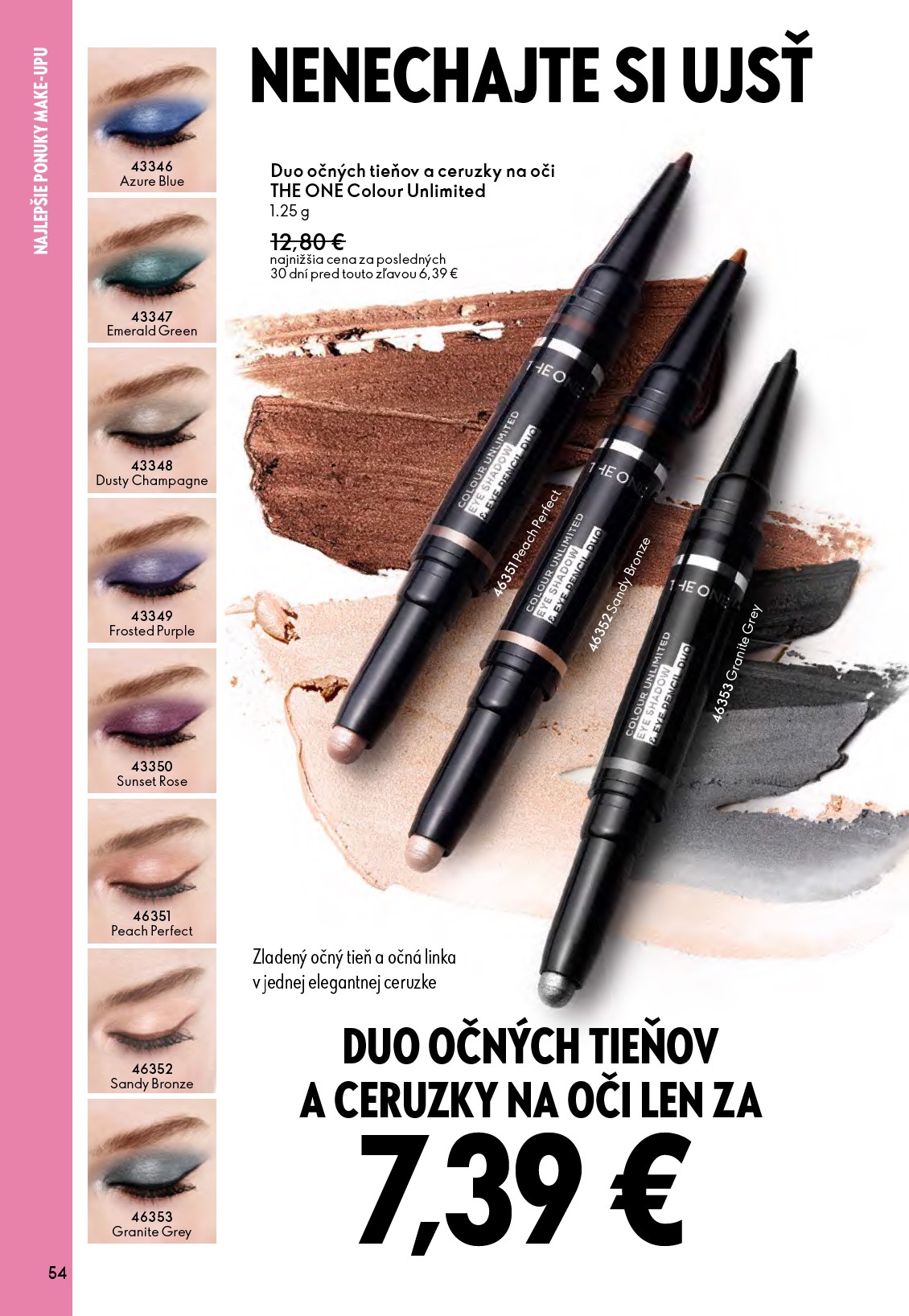 oriflame - Leták ORIFLAME platný od 24.12. do 20.01. - page: 54