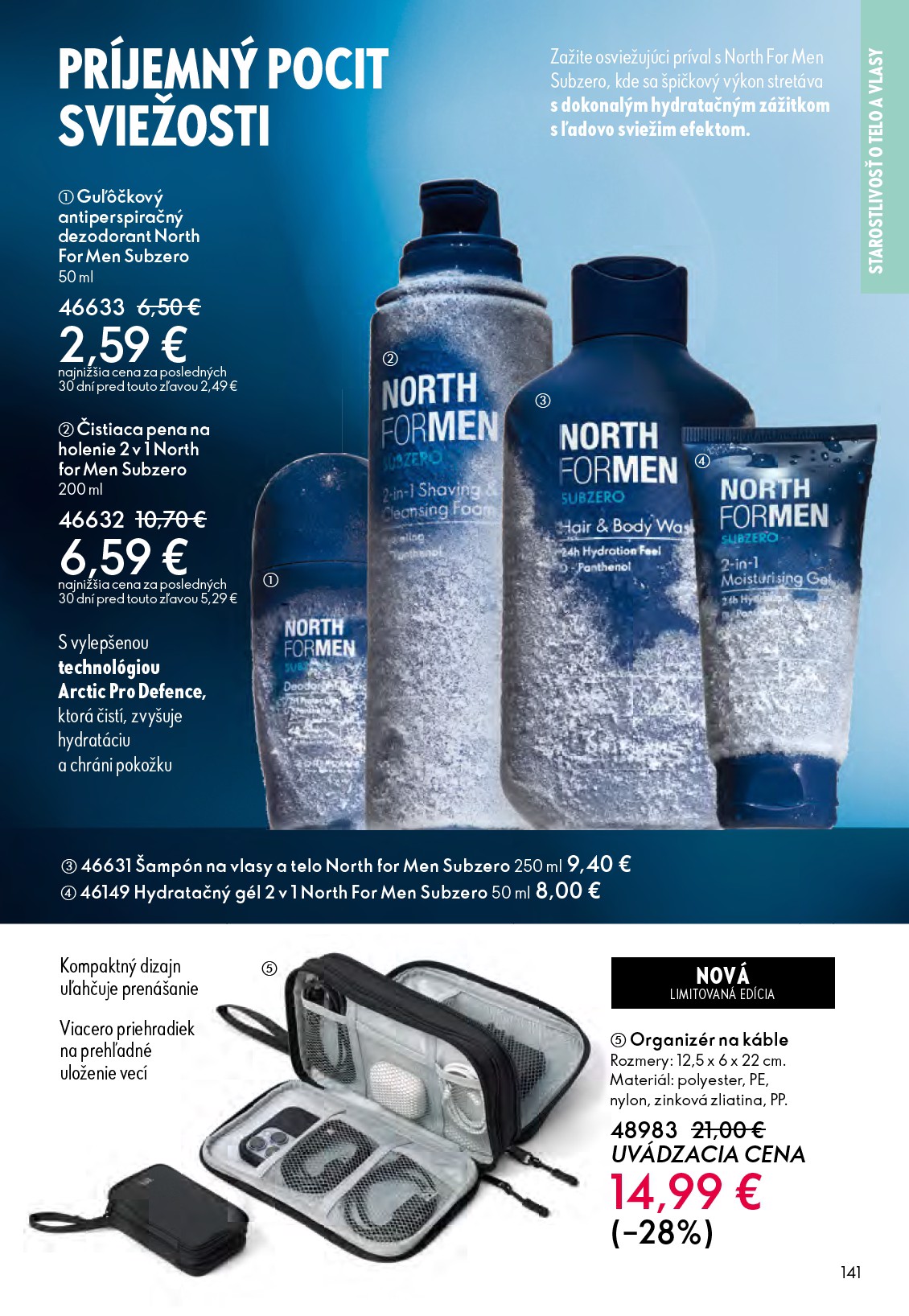 oriflame - Leták ORIFLAME platný od 24.12. do 20.01. - page: 141
