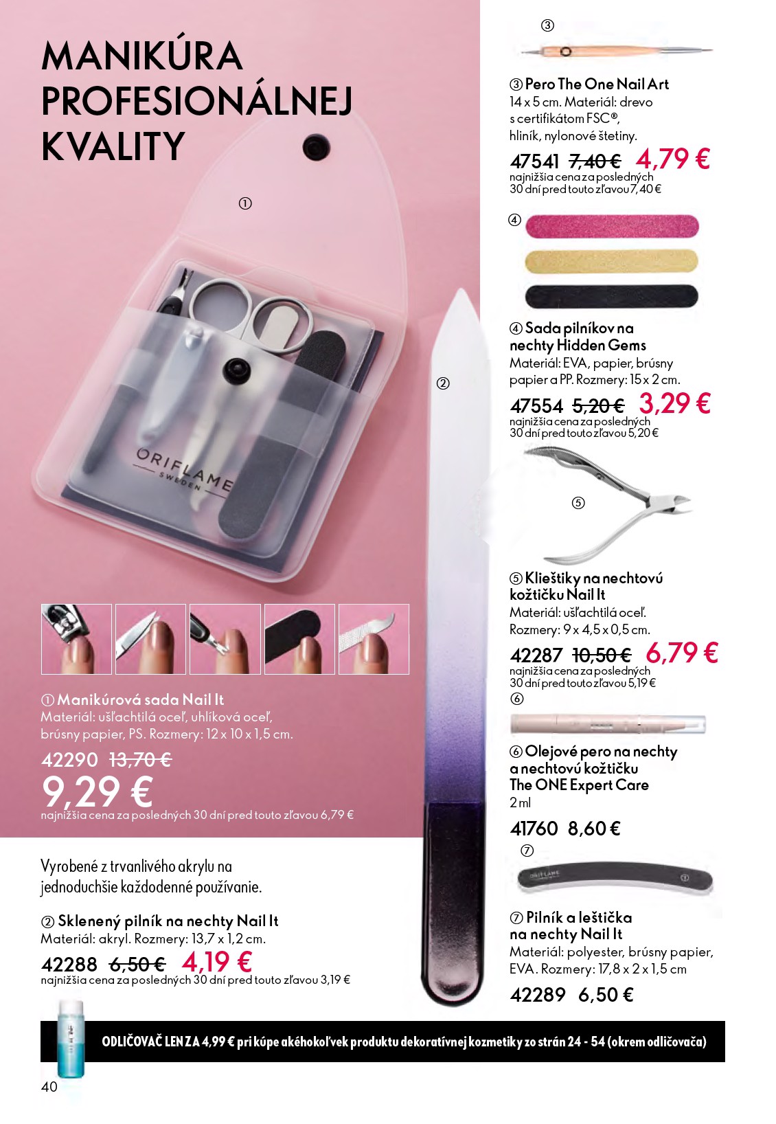 oriflame - Leták ORIFLAME platný od 24.12. do 20.01. - page: 40