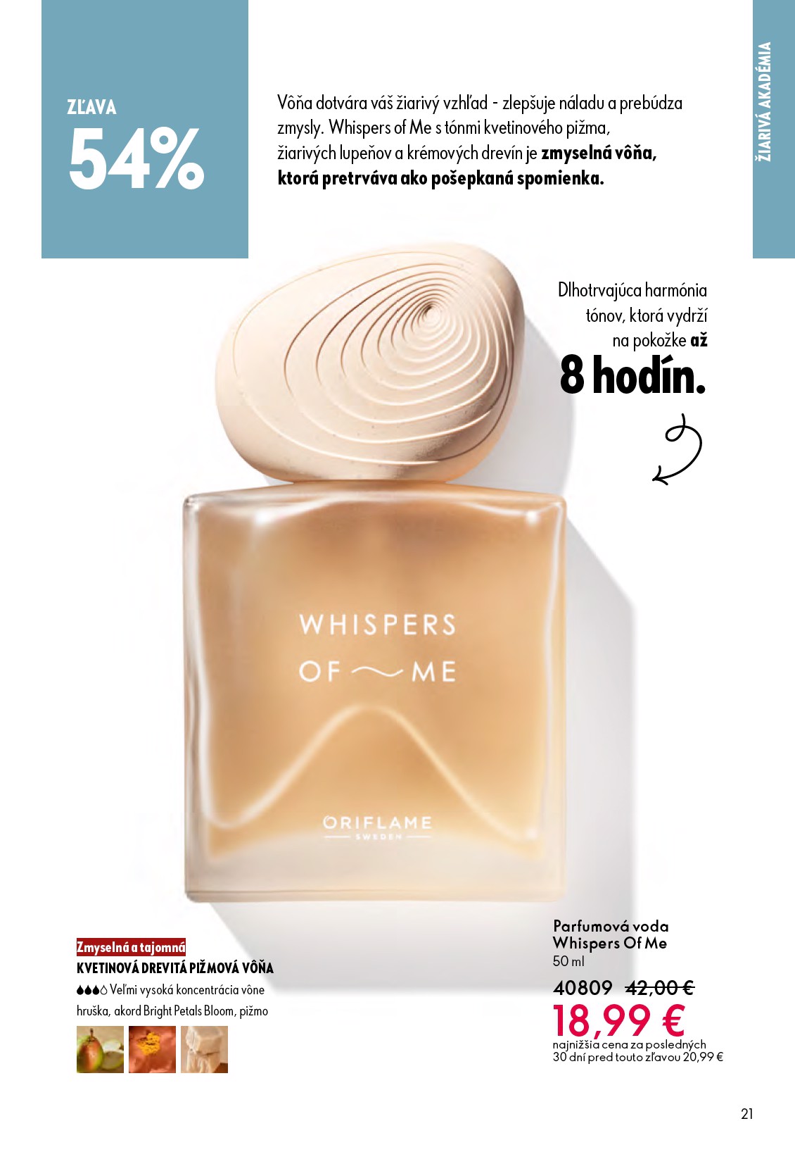oriflame - Leták ORIFLAME platný od 24.12. do 20.01. - page: 21