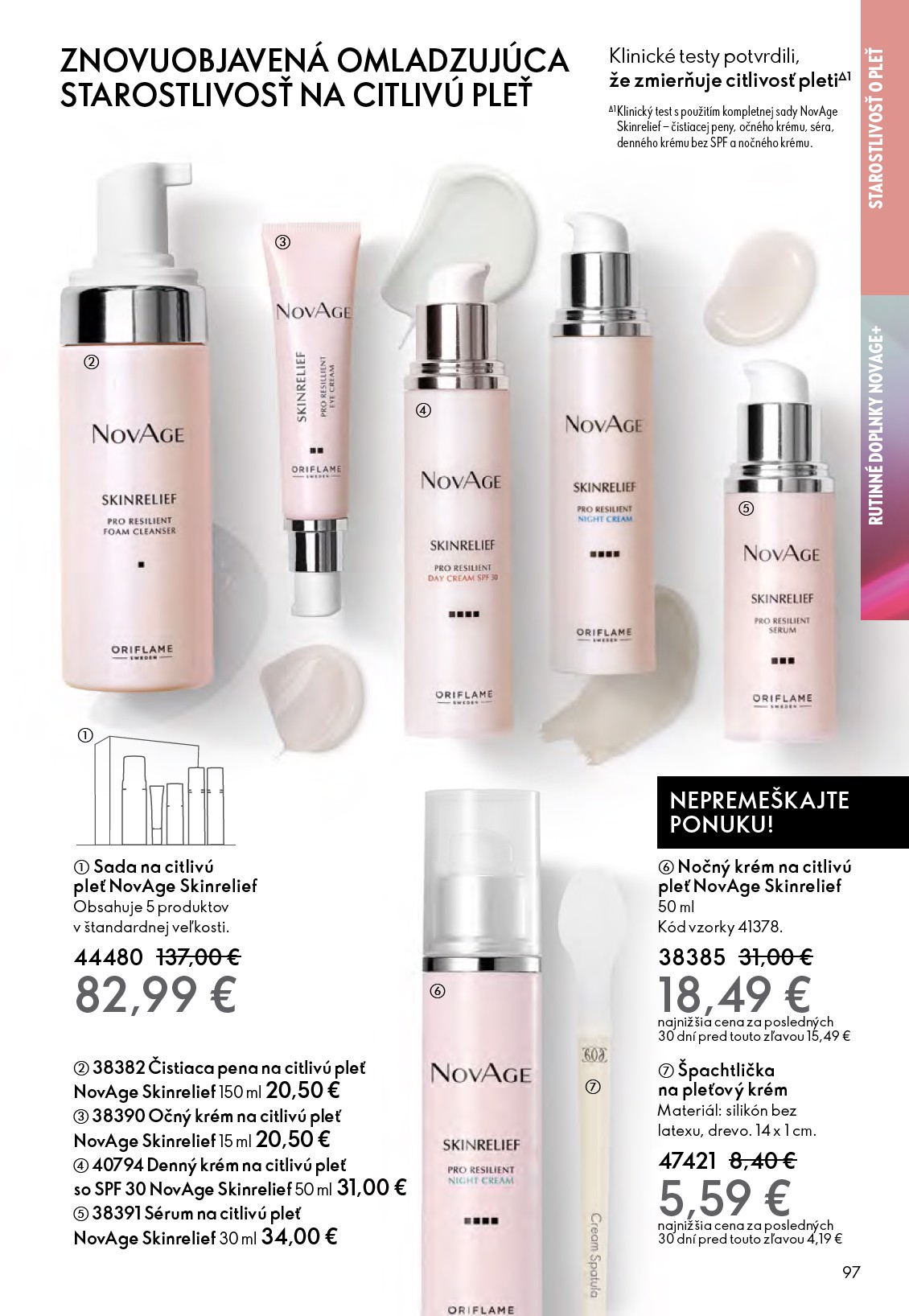 oriflame - Leták ORIFLAME platný od 24.12. do 20.01. - page: 97