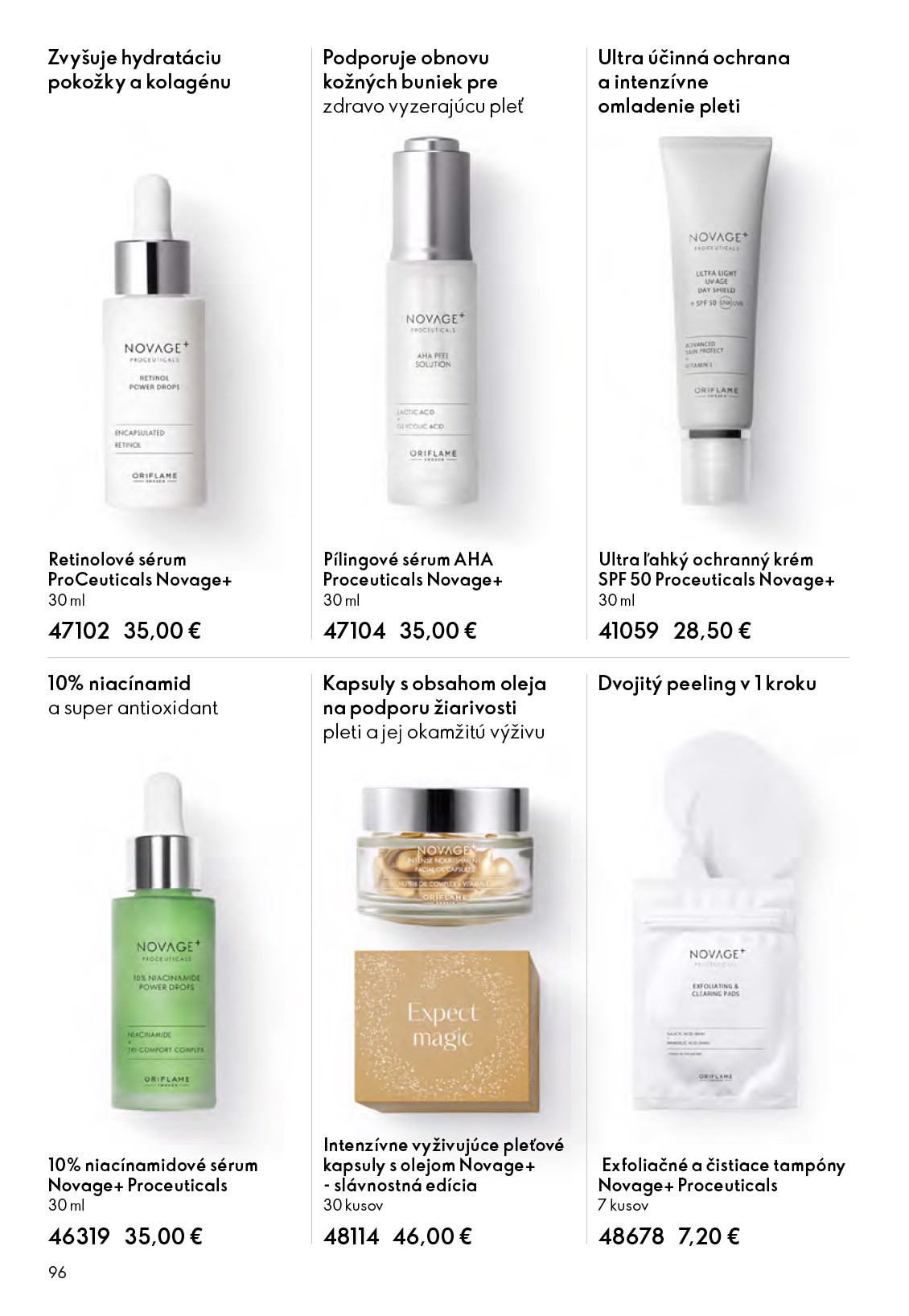 oriflame - Leták ORIFLAME platný od 24.12. do 20.01. - page: 96