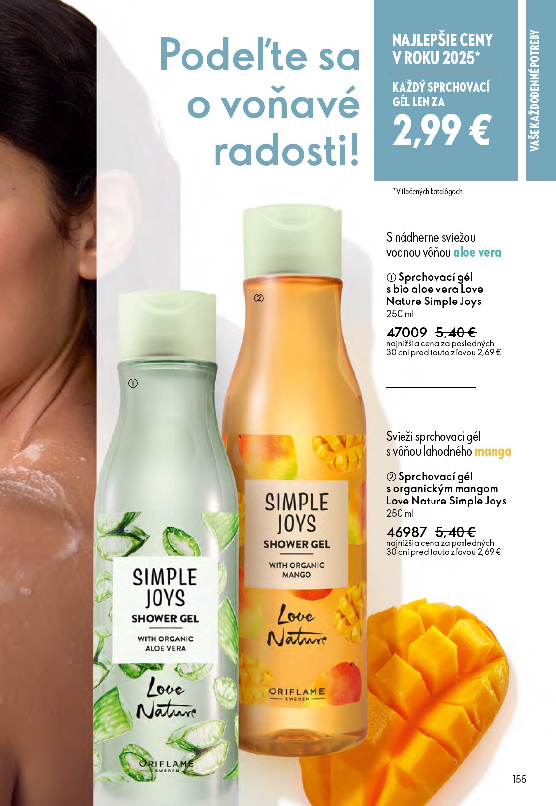 oriflame - Leták ORIFLAME platný od 24.12. do 20.01. - page: 155