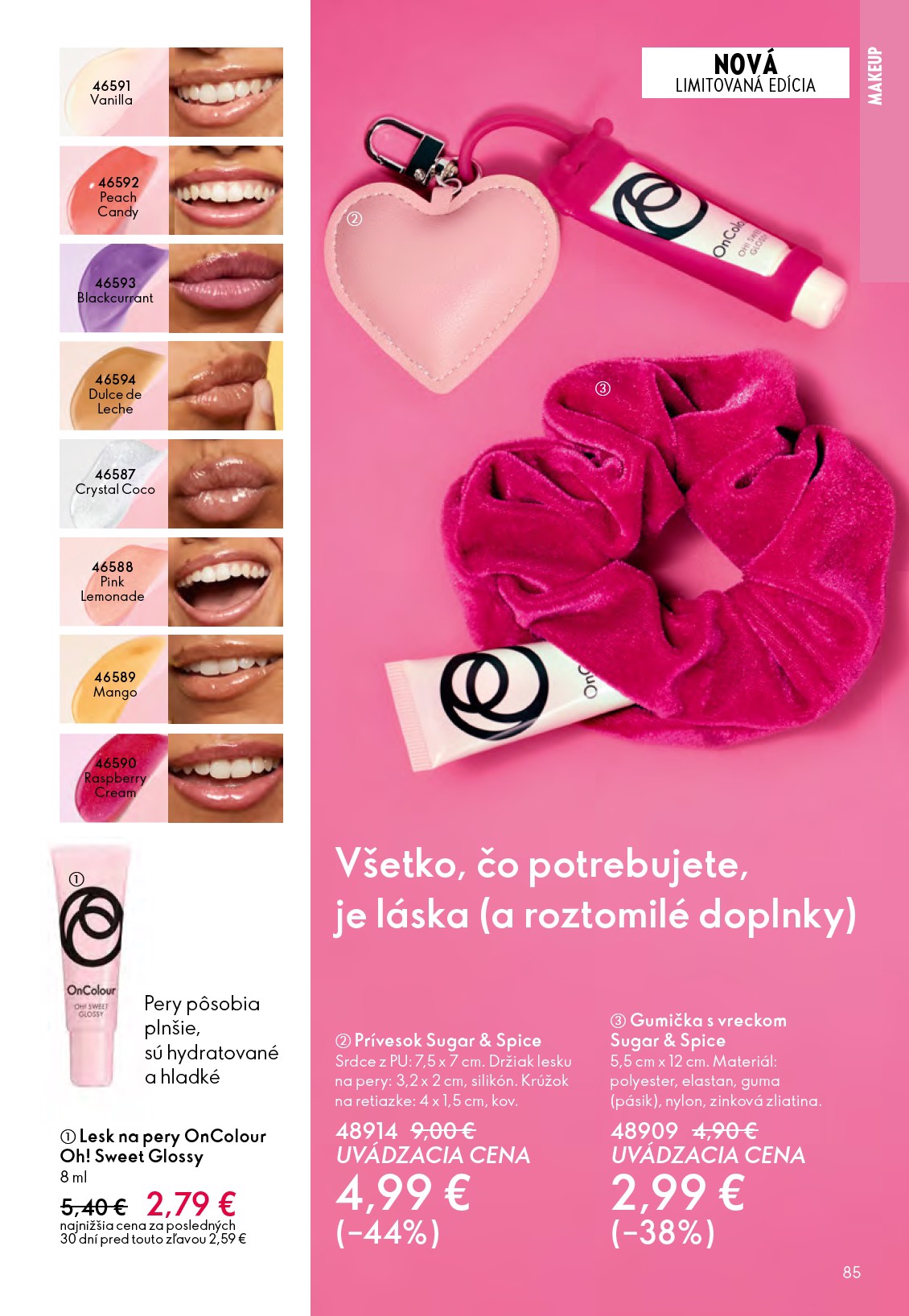oriflame - Leták ORIFLAME platný od 21.01. do 10.02. - page: 85