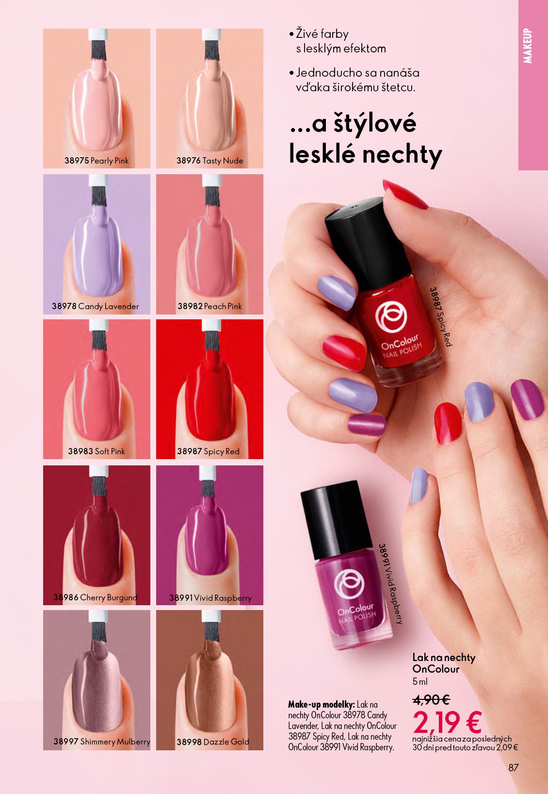 oriflame - Leták ORIFLAME platný od 21.01. do 10.02. - page: 87