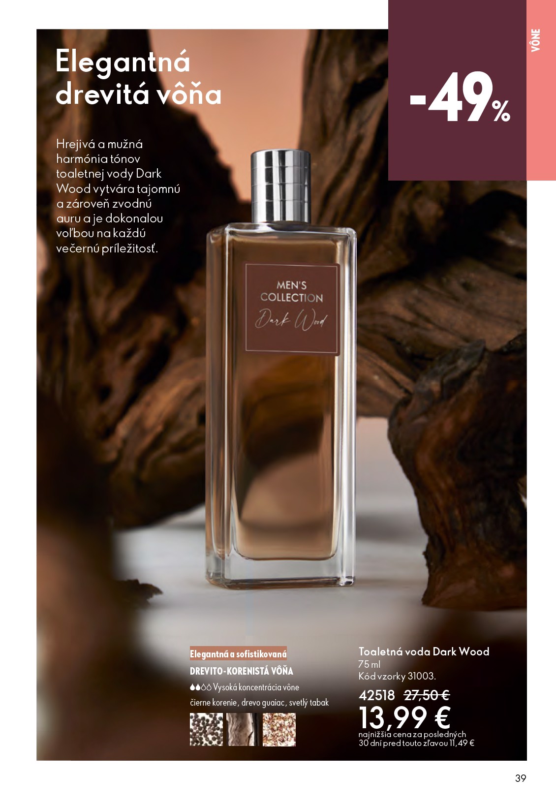 oriflame - Leták ORIFLAME platný od 21.01. do 10.02. - page: 39