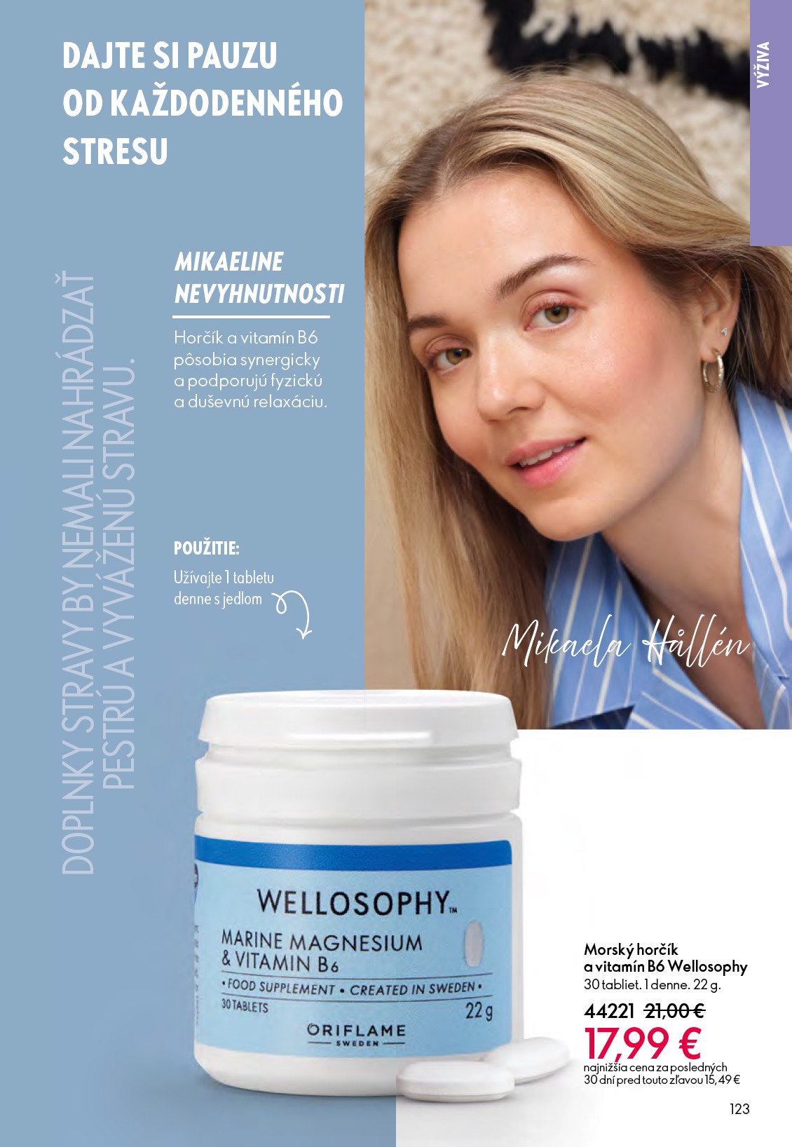 oriflame - Leták ORIFLAME platný od 21.01. do 10.02. - page: 123
