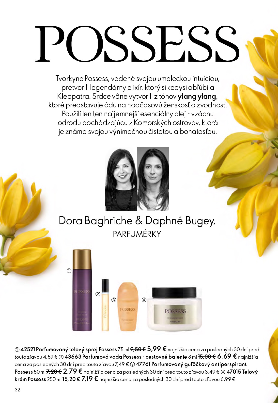 oriflame - Leták ORIFLAME platný od 21.01. do 10.02. - page: 32