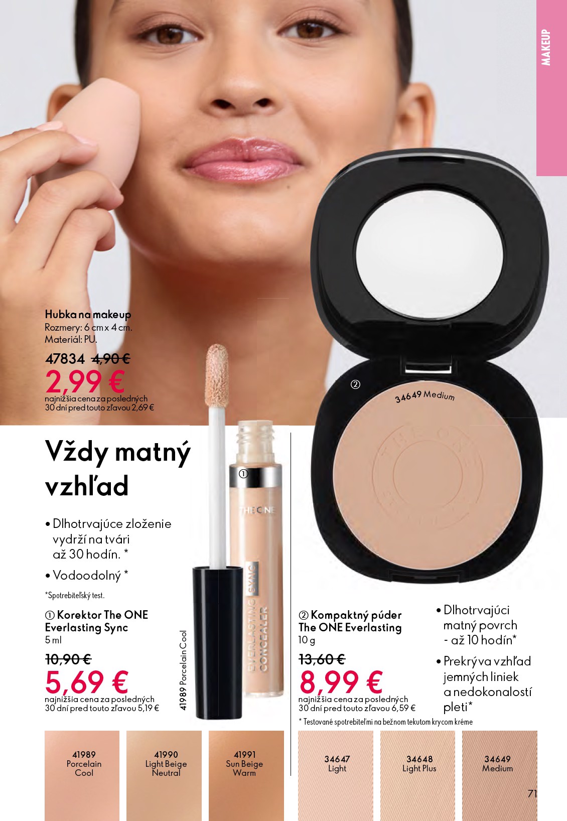 oriflame - Leták ORIFLAME platný od 21.01. do 10.02. - page: 71