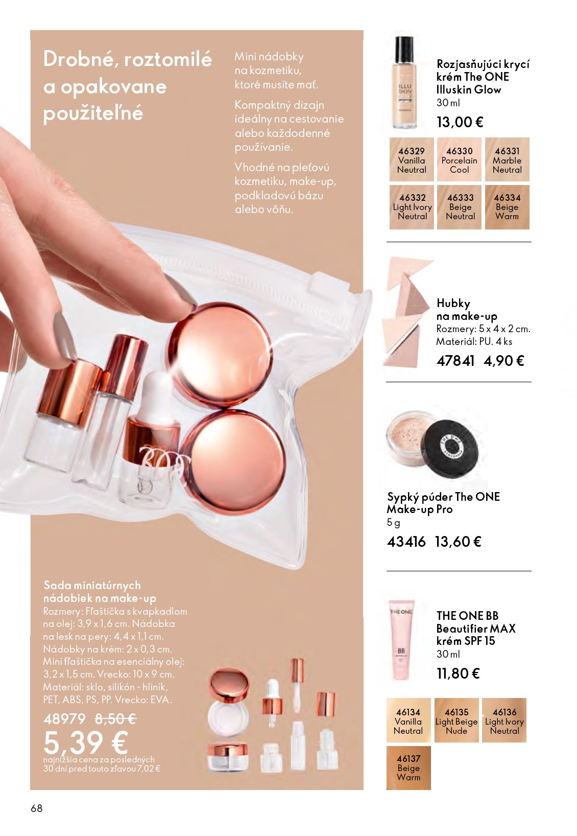 oriflame - Leták ORIFLAME platný od 21.01. do 10.02. - page: 68