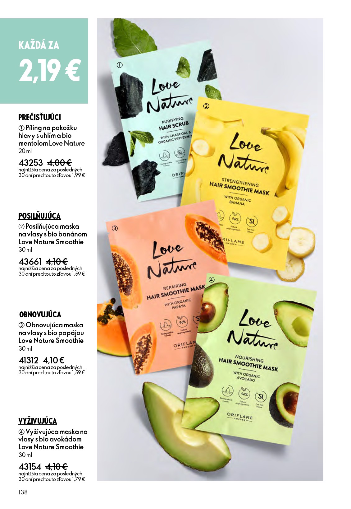 oriflame - Leták ORIFLAME platný od 21.01. do 10.02. - page: 138