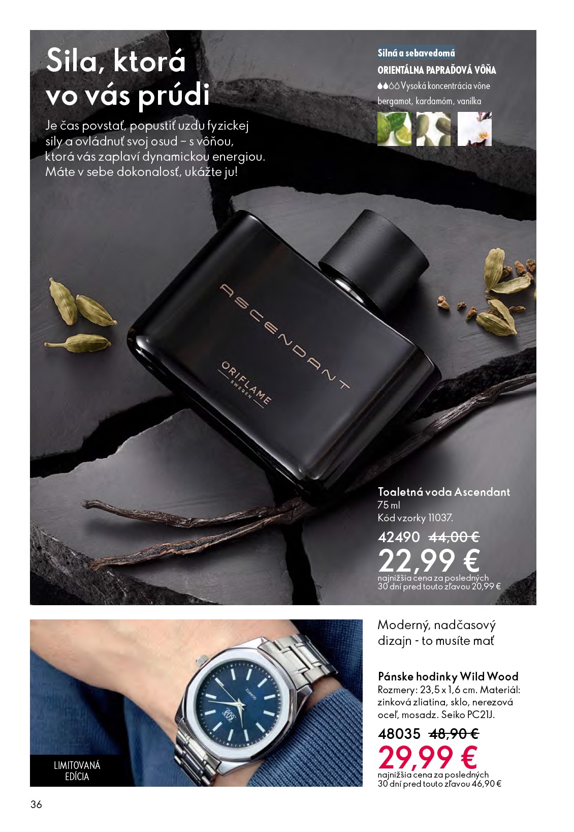 oriflame - Leták ORIFLAME platný od 21.01. do 10.02. - page: 36