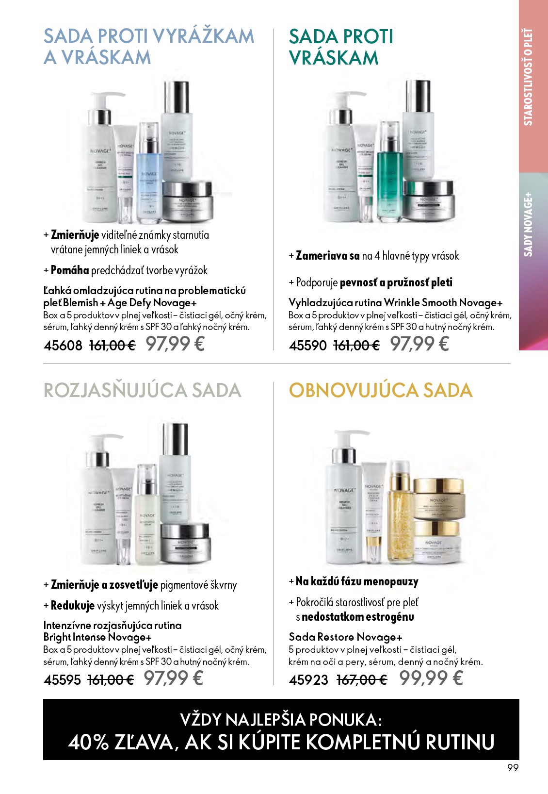 oriflame - Leták ORIFLAME platný od 21.01. do 10.02. - page: 99