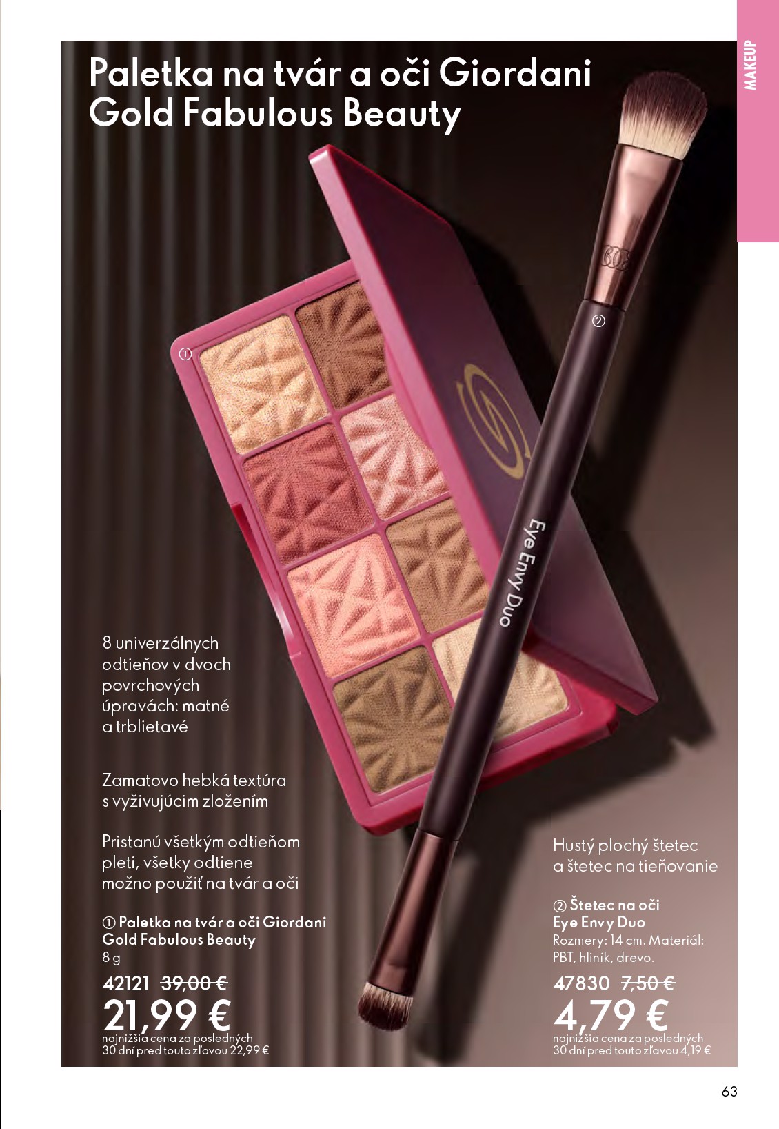 oriflame - Leták ORIFLAME platný od 21.01. do 10.02. - page: 63