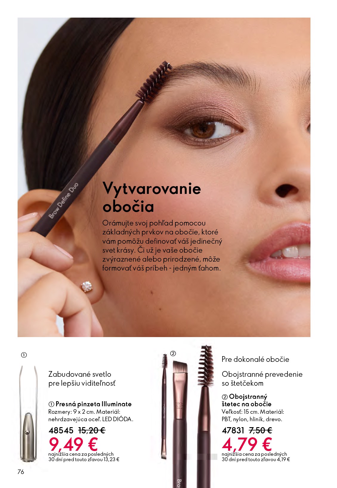 oriflame - Leták ORIFLAME platný od 21.01. do 10.02. - page: 76